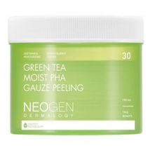 NEOGEN - Dermalogy Green Tea Moist PHA Gauze Peeling 30 sheets