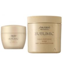 Shiseido Professional - Sublimic Aqua Intensive Mask Dry Damaged Hair 680g