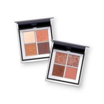 BINCAVIDOU - Glamorous Beauty Quad Eyeshadow Palette - 5 Types NB10# Focus Sweetheart - 6g
