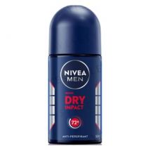 NIVEA - Men Dry Impact Deodorant Roll On 50ml