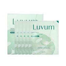 Luvum - Green Citrus Vitamin C Gel Mask Plus 33g x 5 sheets