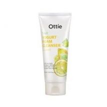 Ottie - Fruits Yogurt Foam Cleanser - 4 Types Lemon