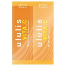 ululis - ululis Vita.C Water Conc EX Repair Shampoo & Treatment Trial Set 10ml x 2