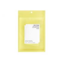 ONE THING - Niacinamide Glutathione Mask 7 sheets