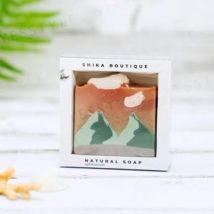 TOMO Corporation - Shika Boutique Twin Mountains Natural Soap 100g