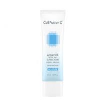Cell Fusion C - Aquatica Cooling Sunscreen 2025 Version - 50ml