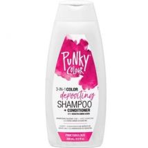 Punky Colour - 3-in-1 Color Depositing Shampoo + Conditioner Pinktabaulous 250ml