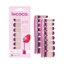 INCOCO - Mulberry Fiz Nail Art Stickers 1 pc