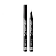 RIMMEL LONDON - Exaggerate Lasting Liquid Eyeliner WP 001 Black 1 pc