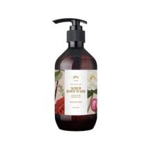 plu - Perfumed Spa Scrub Body Wash - 3 Types Damask Rose