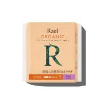 Rael - Organic Cotton Cover Panty Liners Super Long 18 pads