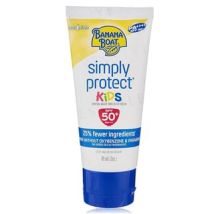 Banana Boat - Simply Protect Kids Mineral-Based Sunscreen Lotion SPF50+ PA++++ 90ml