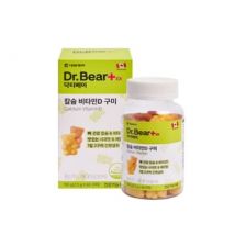 Dr. Bear+ EX Calcium VitaminD Gummy 2.5g x 60 pcs