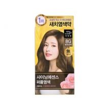 miseenscéne - Shining Essence Perfume Hair Color - 6 Colors 2023 Version - #8G Light Brown