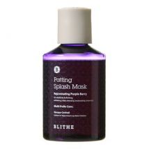 BLITHE - Patting Splash Mask - 3 Types Rejuvenating Purple Berry