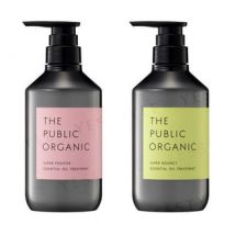 THE PUBLIC ORGANIC - Essential Oil Hair Treatment Citrus Floral - Bouncy - 480ml Refill