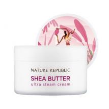 NATURE REPUBLIC - Shea Butter Steam Cream Ultra (For Very Dry Skin) 100ml 100ml