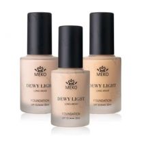 MEKO - Dewy Light Long-Wear Foundation SPF 10 PA+++ 01 Pink Ocher - 30ml