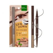 Baby Bright - Up And Down Duo Eyeliner 02 Smoky Brown