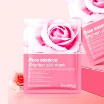 BIOAQUA - Rose Essence Brighten Skin Mask - Masque éclaircissant