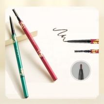 CATKIN - Round Tip Eyebrow Pencil - 2 Colors #C03-Y Brown - 0.06g