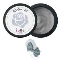 Cosplus - Julia 5D Stereoscopic Nail Gel 5D42 Grey 5ml