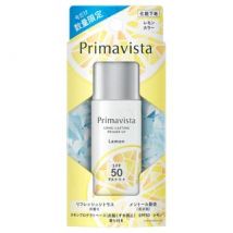 Sofina - Primavista Long-Lasting Primer UV SPF 50 PA+++ 25ml Lemon (Citrus Scent)
