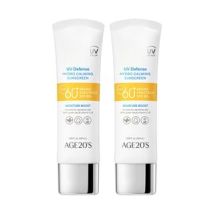 AGE20'S - UV Defense Hydro Calming Sunscreen Twin Pack 50ml x 2 pcs