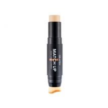 GRAFEN - Match Up Cover Stick Foundation - 2 Colors #21 Light Beige