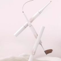DEZONE - Dual Head Eyebrow Pencil & Brow Tint - 2 Colors H01 Greyish Brown (50mg + 1.2g)