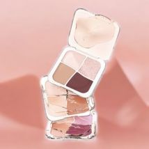 Murmurmuse - All-Match 4-Color Eyeshadow Palette - 4 Types S42# Warm Brown - 4.5g