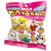 SK Japan - Tabekko Animal Candy 2 Bath Ball 1 pc