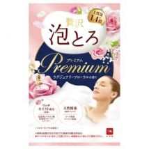 Cow Brand Soap - Oyumonogatari Luxury Foam Premium Bath Additive Luxury Floral Scent 40g