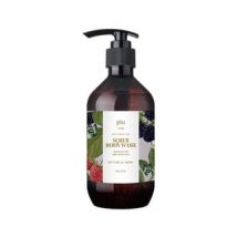plu - Perfumed Spa Scrub Body Wash - 3 Types Botanical Berry