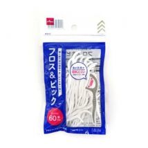 DAISO - Floss And Pick 60 pcs