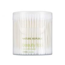 NATURE REPUBLIC - Beauty Tool Case Cotton Swab 200pcs 200 pcs