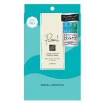 Pureal - Clear Haydrate Essence Mask 3 pcs