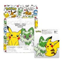 ALFACE+ - Pokemon Pikachu & Meowha Blister Pack Series Facemask 3 pcs