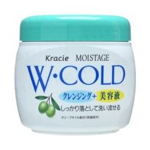 Kracie - Moistage W Cold Cream 270g