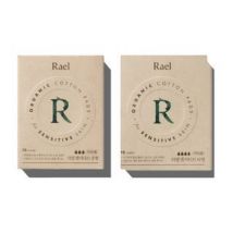 Rael - Organic Cotton Pads For Sensitive Skin - 2 Types Large
