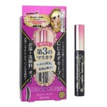 ISEHAN - Kiss Me Heroine Make Volume & Curl Mascara Advanced Film 01 Black