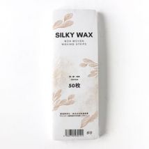 Silky Wax - Brazilian Silky Wax Non Woven Waxing Strips 50 pcs