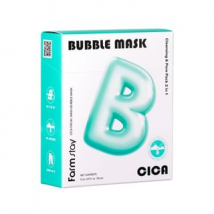 Farmstay - Facial Wash Bubble Mask Set - 2 Types Cica