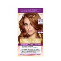 L'OREAL PARIS - Excellence Hair Dye R Cream Type 8WB 1 Set