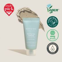 Mary&May - Cica Tea Tree Soothing Wash Off Mask Pack Mini 30g