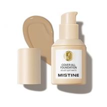 MISTINE - Mistine Cover All Foundation Velvet Soft Matte (Gold) NN120 Nude Beige - 30g