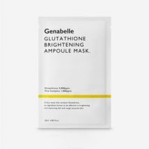 Genabelle - Gluthione Brightening Ampoule Mask Set 1 set