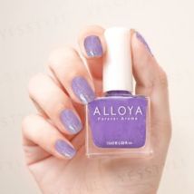 ALLOYA - Water-Based Natural Nail Polish Environmental Friendly 051 Mysterious Garden 10ml