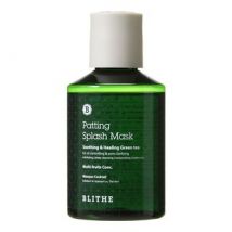 BLITHE - Patting Splash Mask - 3 Types Soothing & Healing Green Tea