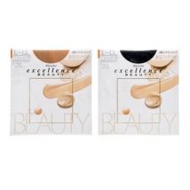 Kanebo - Excellence Beauty Silk Stocking 1 pair - Shadow Black - L-LL